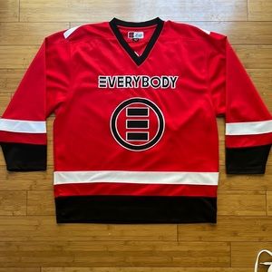 Genuine Logic Concert Tour Everybody Hockey Jersey Tour Merch